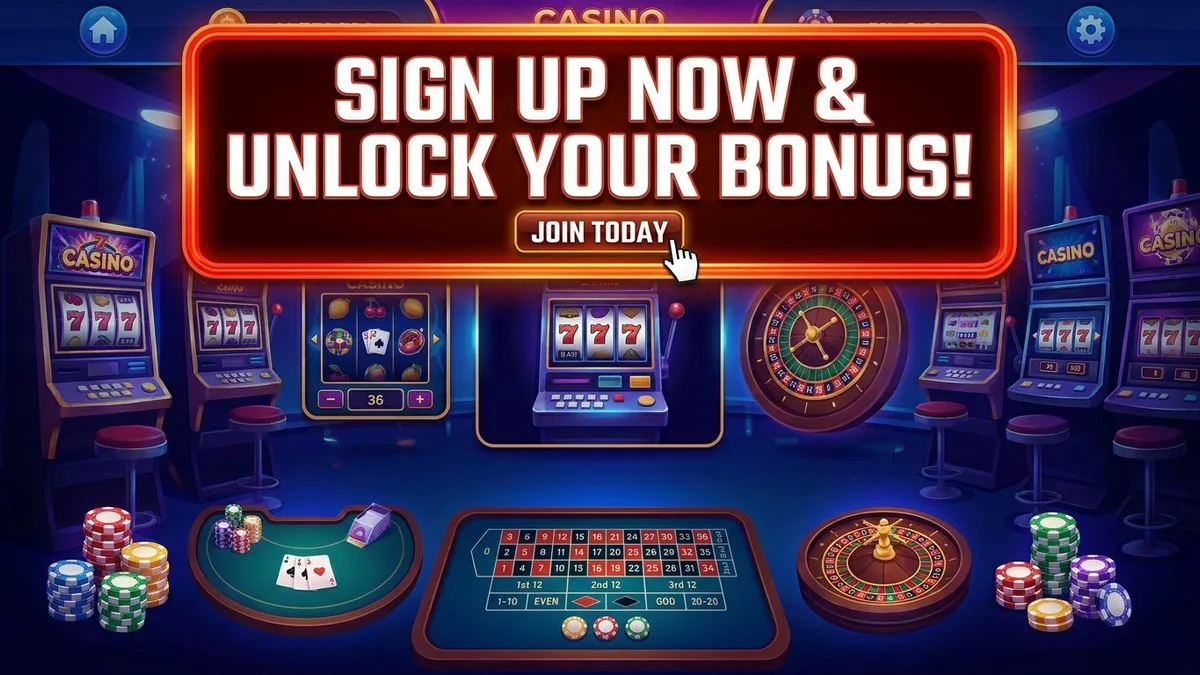 Sign Up With Bonus